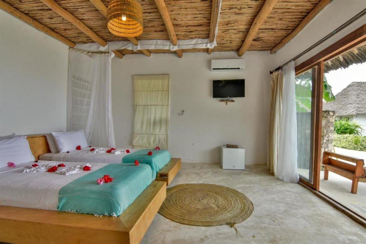 Zanbluu Beach Hotel Kiwengwa (Zanzibar) Exterior foto