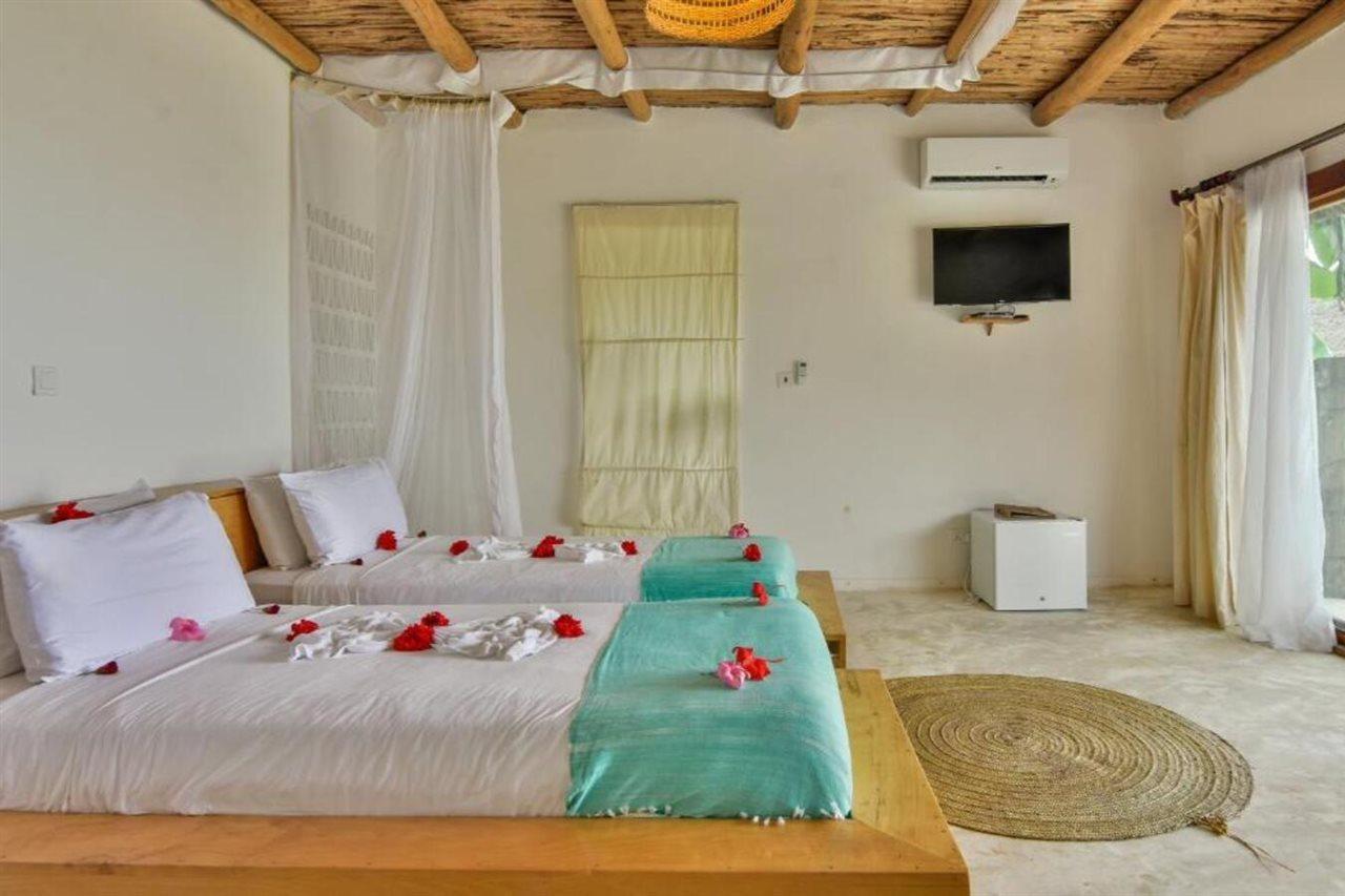Zanbluu Beach Hotel Kiwengwa (Zanzibar) Exterior foto