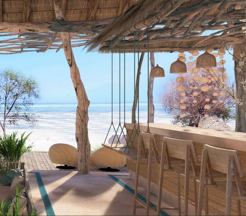 Zanbluu Beach Hotel Kiwengwa (Zanzibar) Exterior foto
