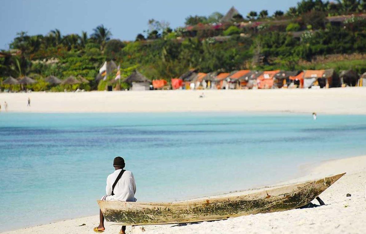 Zanbluu Beach Hotel Kiwengwa (Zanzibar) Exterior foto