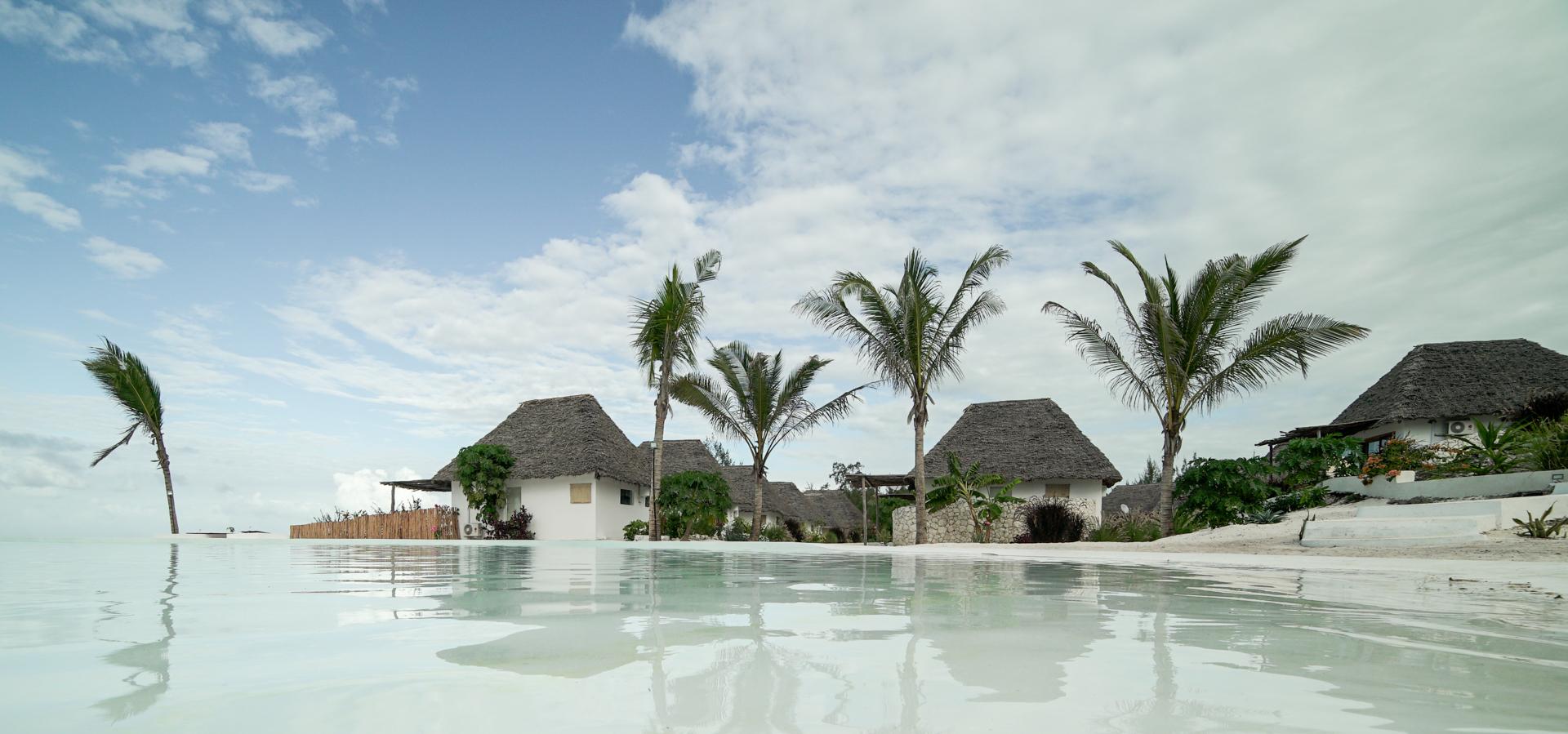 Zanbluu Beach Hotel Kiwengwa (Zanzibar) Exterior foto