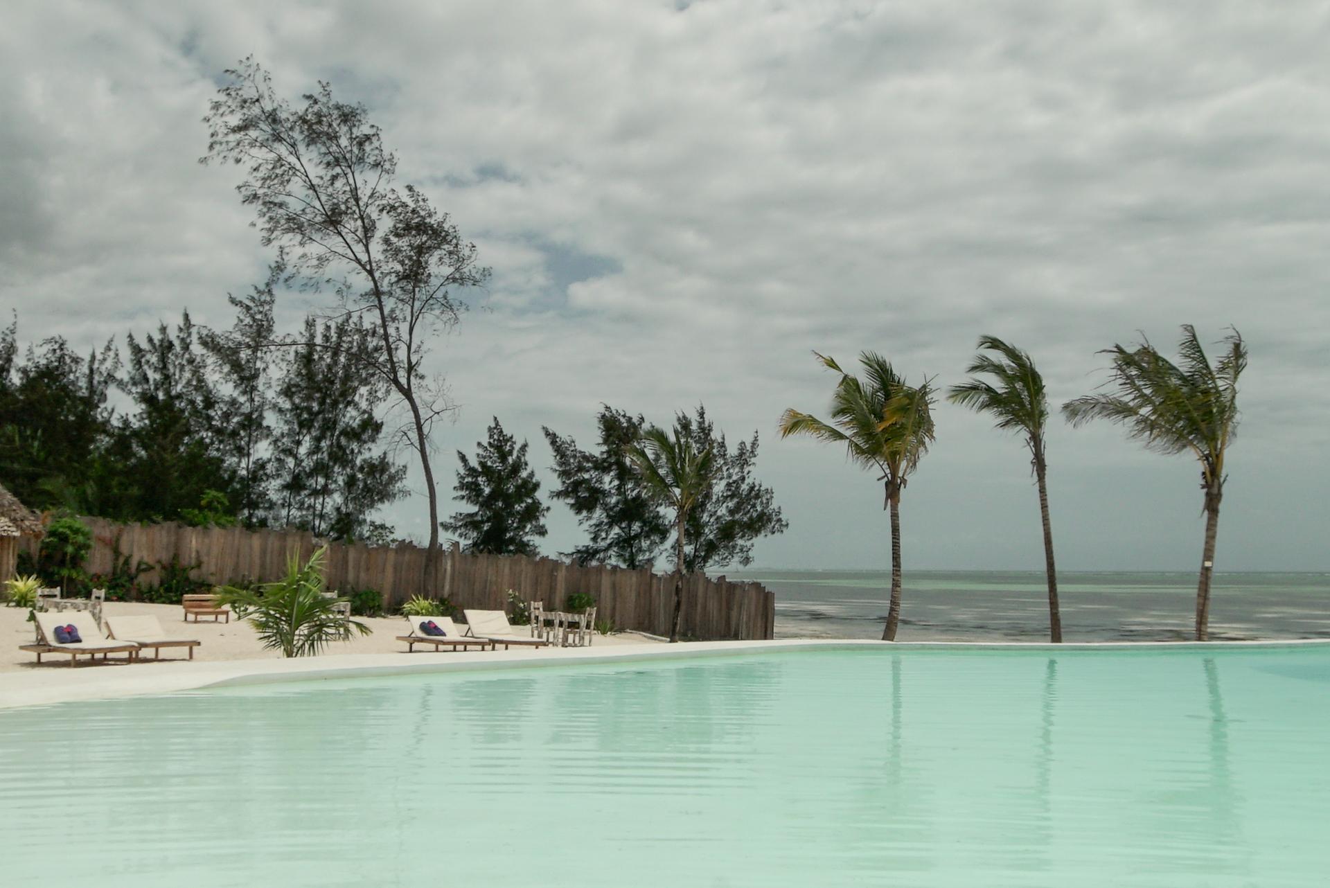 Zanbluu Beach Hotel Kiwengwa (Zanzibar) Exterior foto