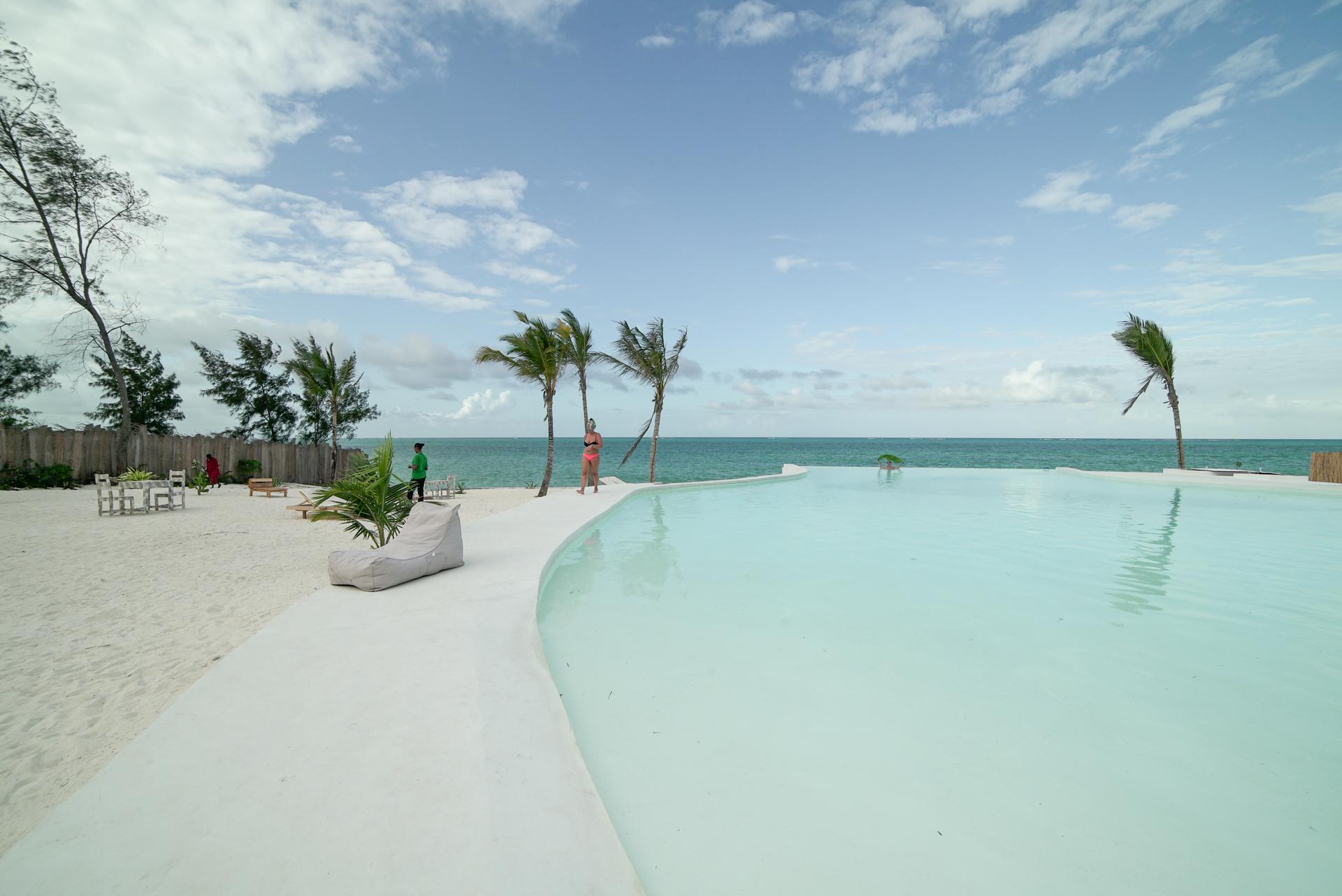 Zanbluu Beach Hotel Kiwengwa (Zanzibar) Exterior foto