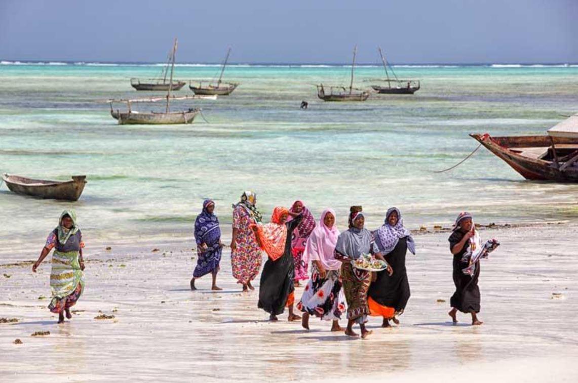 Zanbluu Beach Hotel Kiwengwa (Zanzibar) Exterior foto