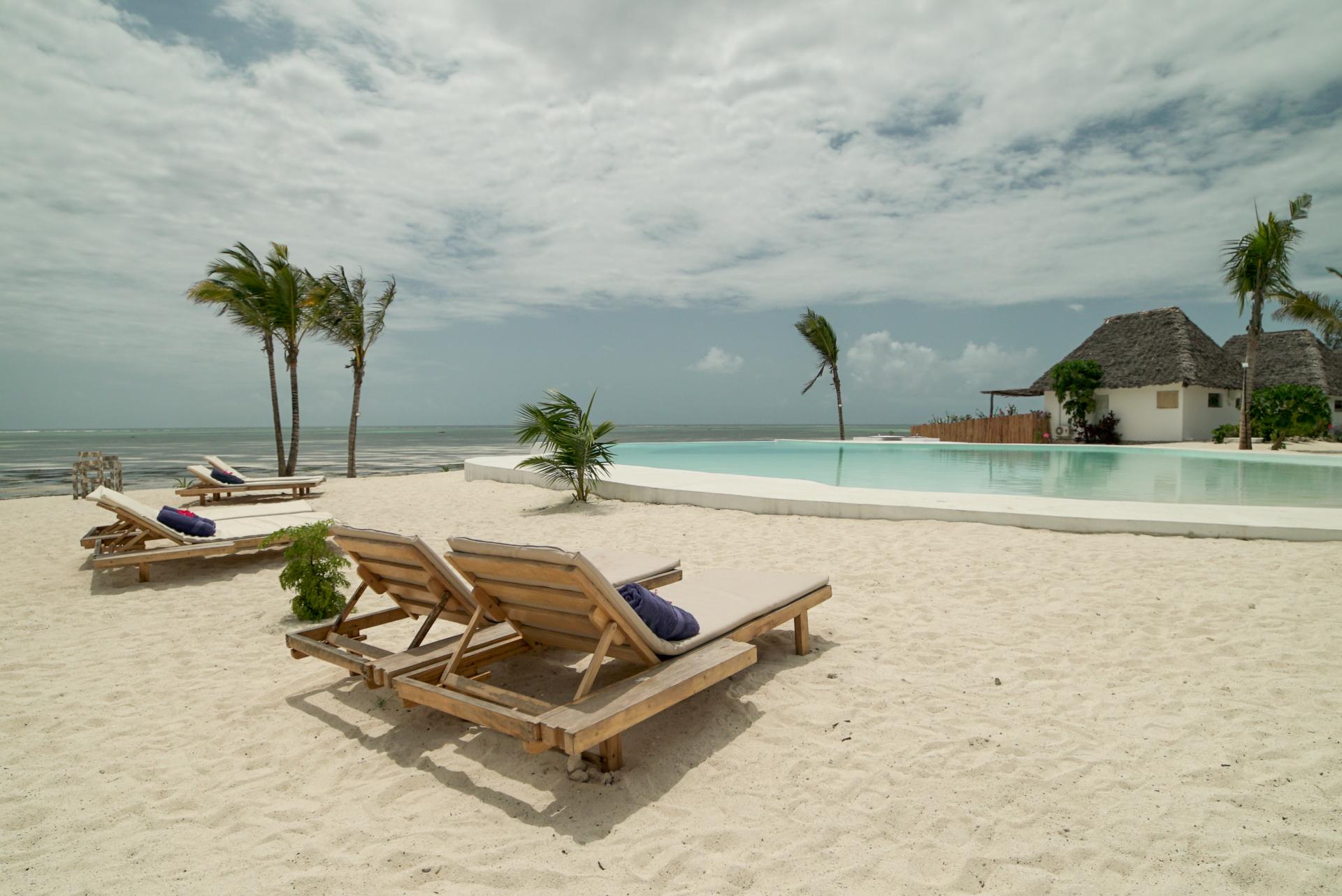 Zanbluu Beach Hotel Kiwengwa (Zanzibar) Exterior foto