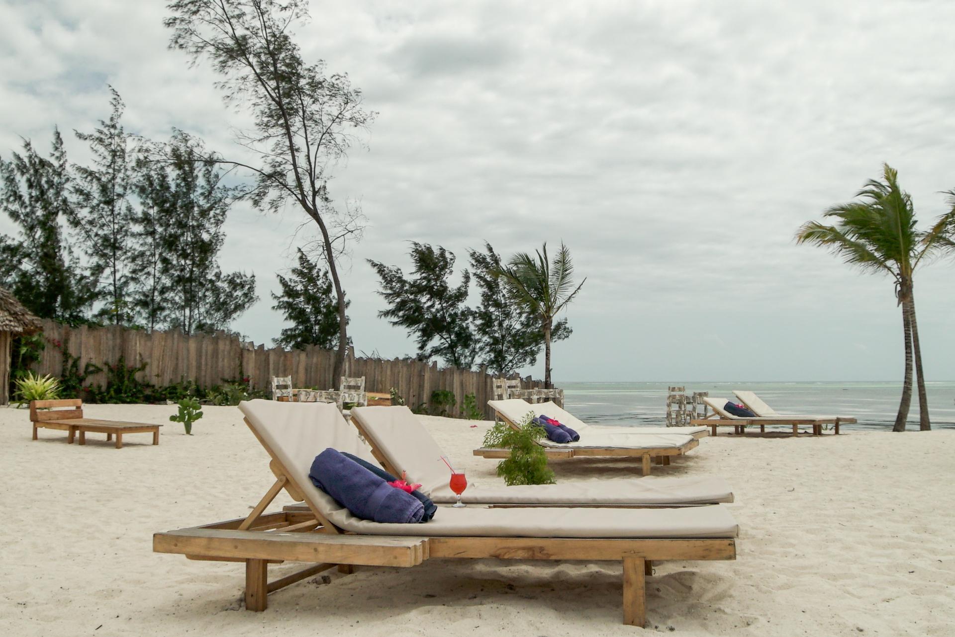 Zanbluu Beach Hotel Kiwengwa (Zanzibar) Exterior foto
