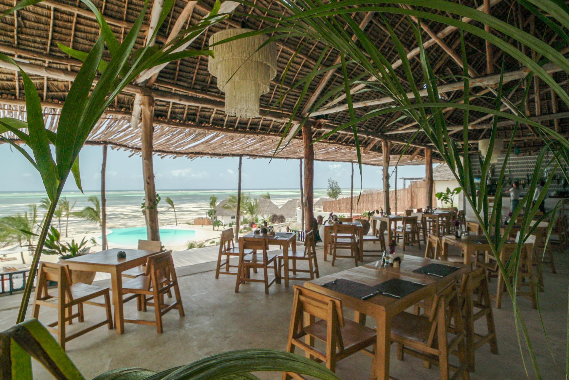 Zanbluu Beach Hotel Kiwengwa (Zanzibar) Exterior foto