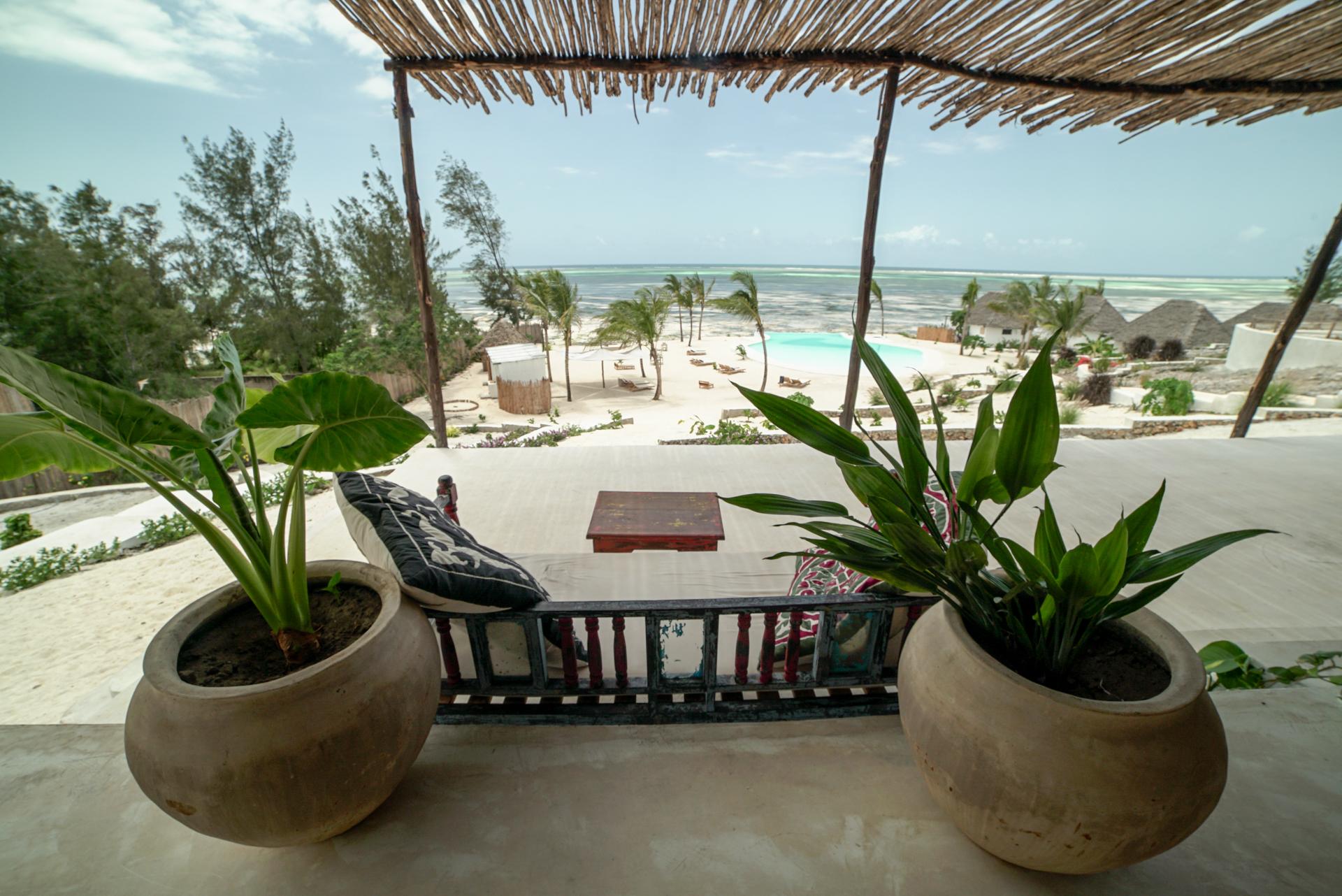 Zanbluu Beach Hotel Kiwengwa (Zanzibar) Exterior foto