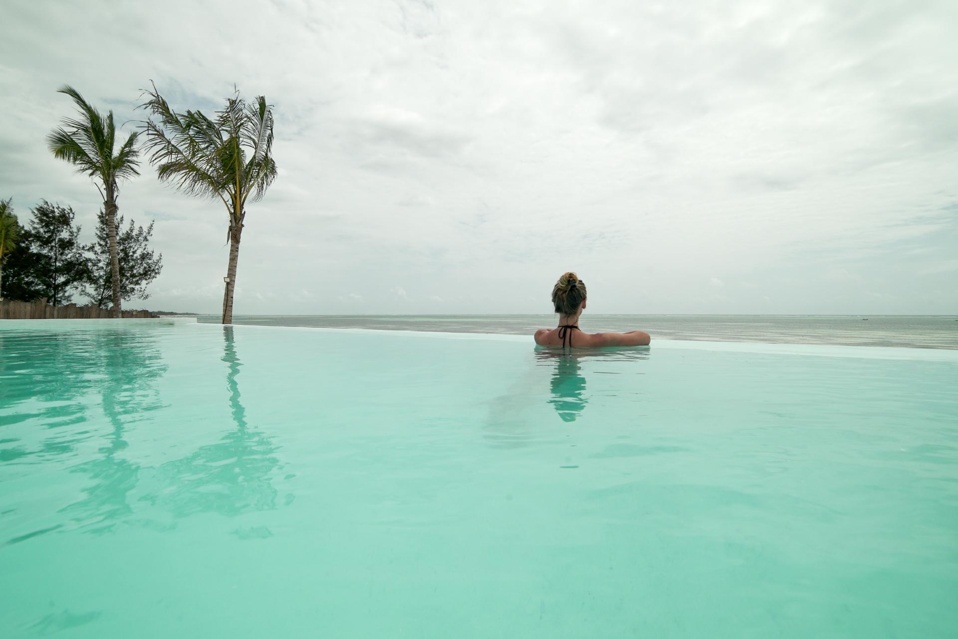 Zanbluu Beach Hotel Kiwengwa (Zanzibar) Exterior foto